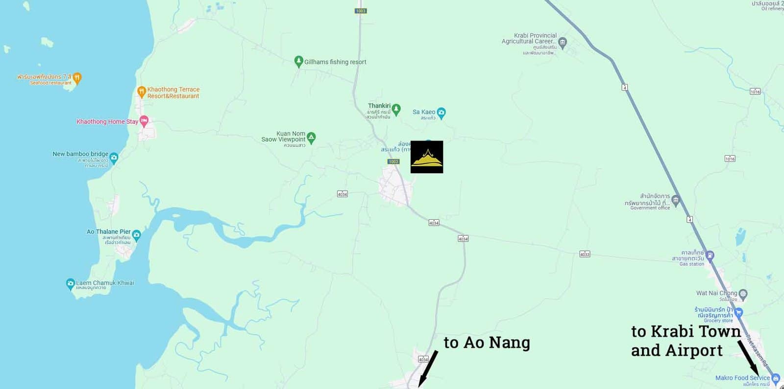 Ing Khao Valley Location Map